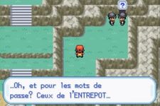 une photo d'Ã©cran de Pokemon Vert Feuille sur Nintendo Game Boy Advance